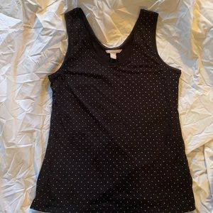 Cotton tank top